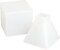 American Crafts Color Pour Resin Mold 2/Pkg-Paper Weight - Cube & Pyramid